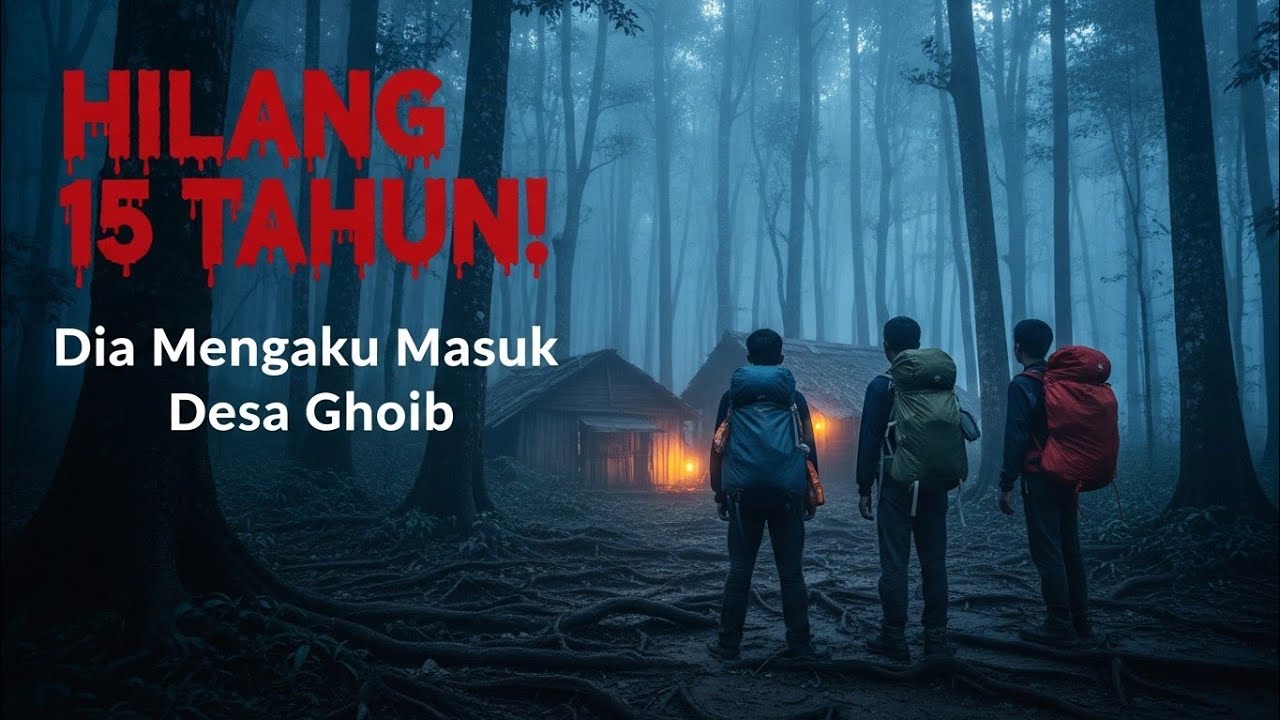 Pendaki Ini Hilang 15 Tahun di Gunung Salak… Dia Bilang Cuma 5 Hari