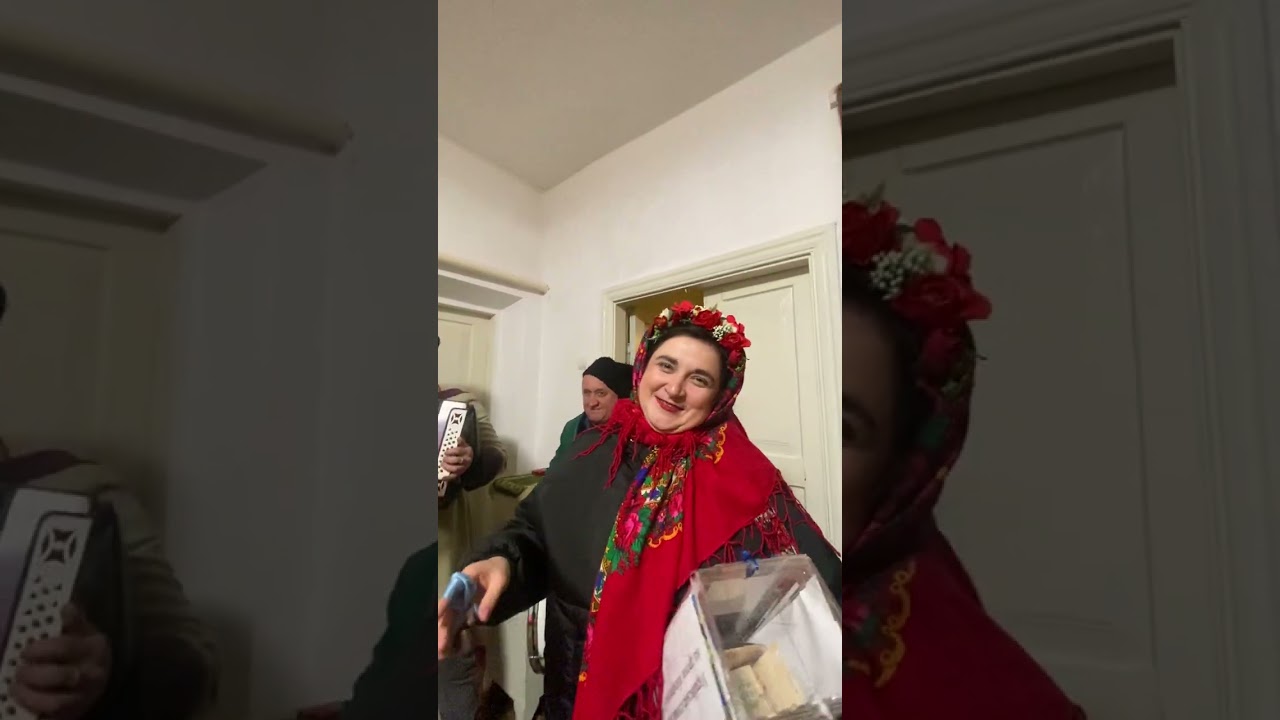 Щедрівка від народного колективу «Серпанок» Андрушівського БК Житомирської області в с. Гальчин