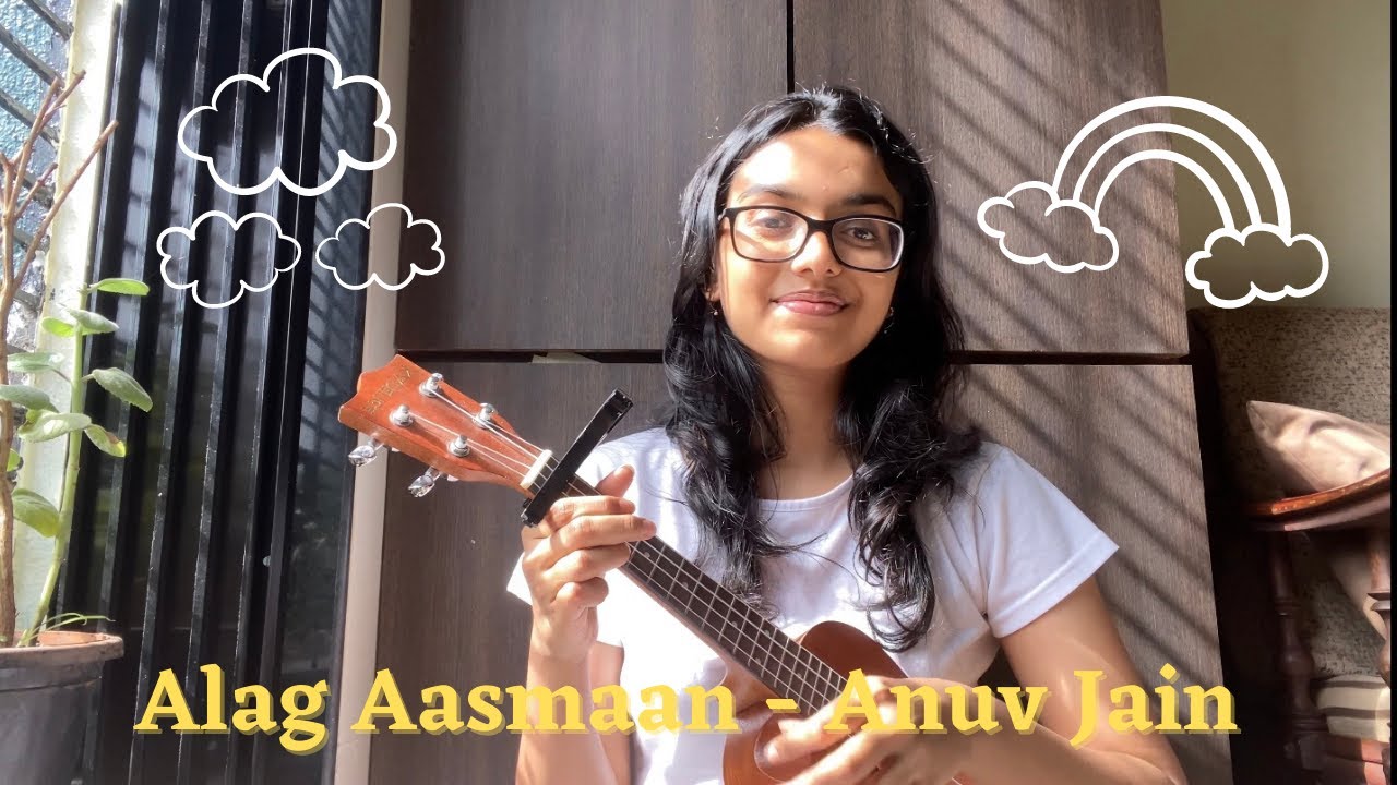 Alag Aasmaan - Anuv Jain Cover | Mihika Surve