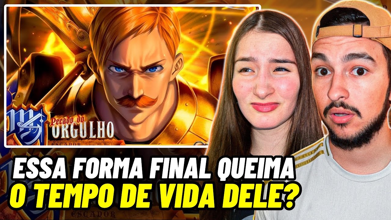 Escanor - Pecado Do Orgulho | M4rkim (Nanatsu no Taizai) | Apenas uma live