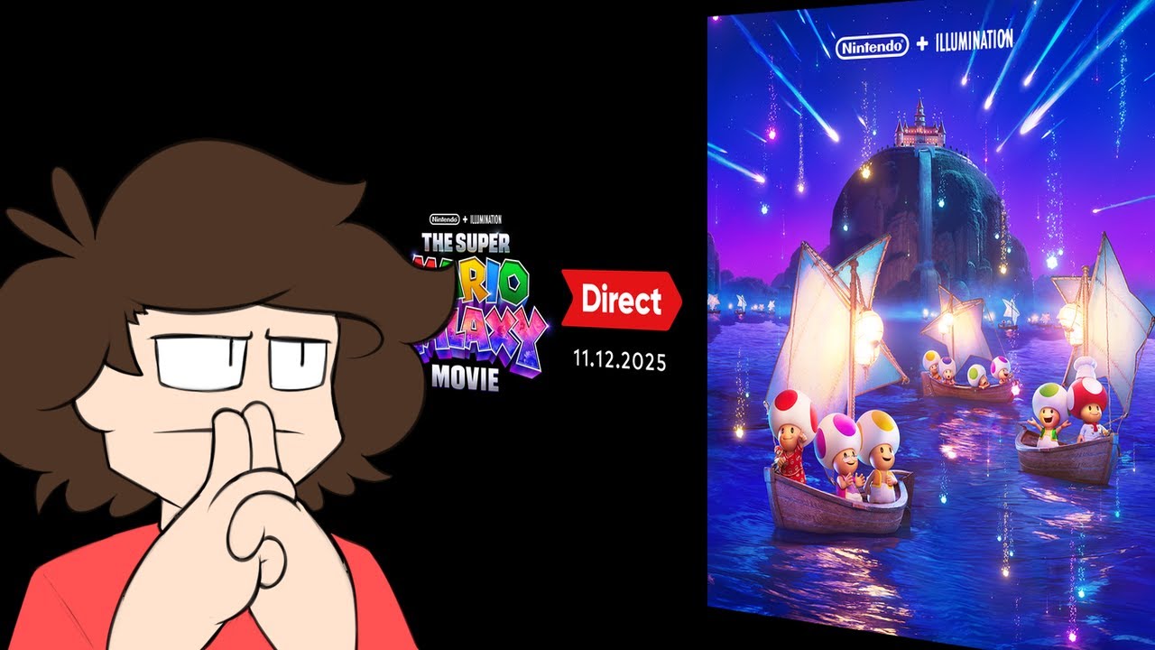 Wii Reacts to the Mario Galaxy Movie trailer
