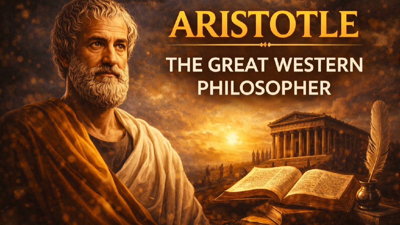 Aristotle: The Philosopher Who Shaped the World 🧠 | Western Philosophy | Hindi