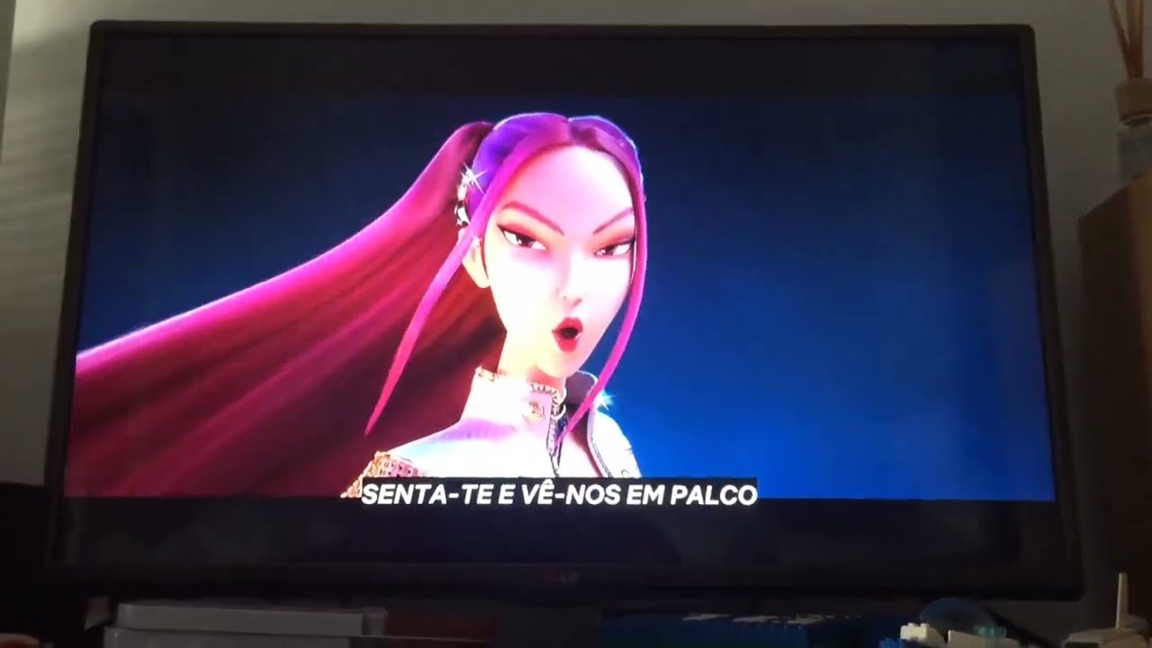 Guerreiras do kpop golden