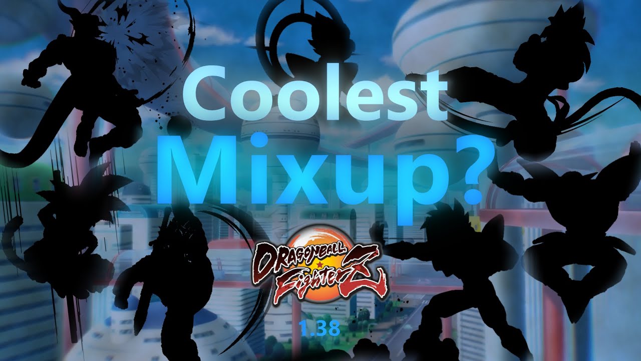 Who has the Coolest MIX in Dragon Ball FighterZ?