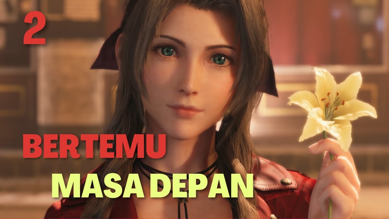 First meeting with Aerith the flower peddler | Final Fantasy Remake Indonesia | Walkthrough Part 2