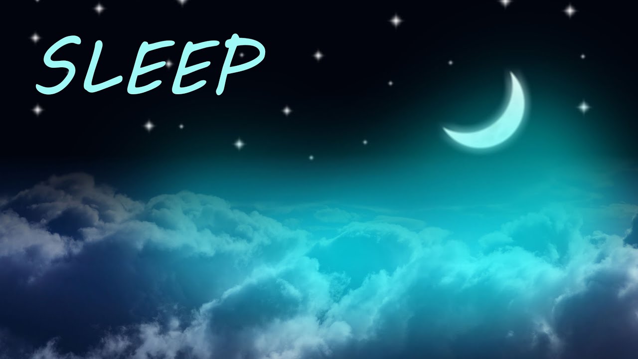 Calm Mind: Sleep Music and Night Screen Scene - Sleeping Songs