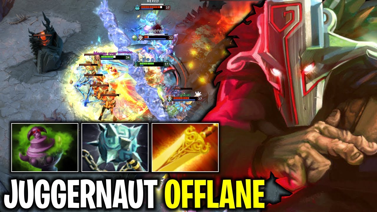 JUGGERNAUT NEW MONSTER OFFLANE WITH NEXT LEVEL BUILD| DOTA 2