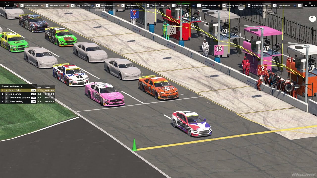 IRacing - ARCA - Charlotte Motor Speedway - 3/6/2026