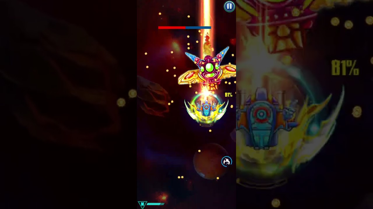 Alien Shooter Boss Chiropka - III Defeated! (No Slow)