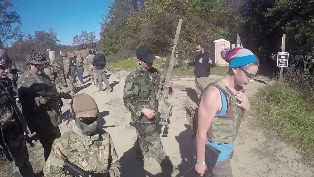 Airsofting in Fayetteville, NC