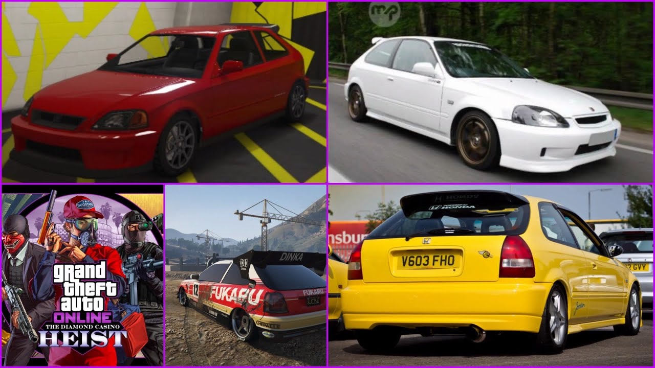 [DLC HEIST CASINO] PRÉSENTATION + CUSTOMISATION + TEST DINKA BLISTA KANJO