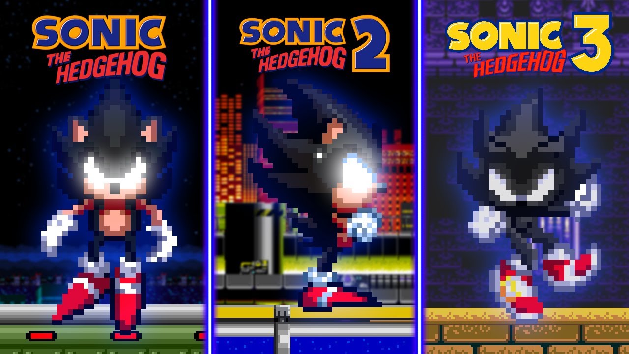 Dark Sonic In Sonic Trillogy