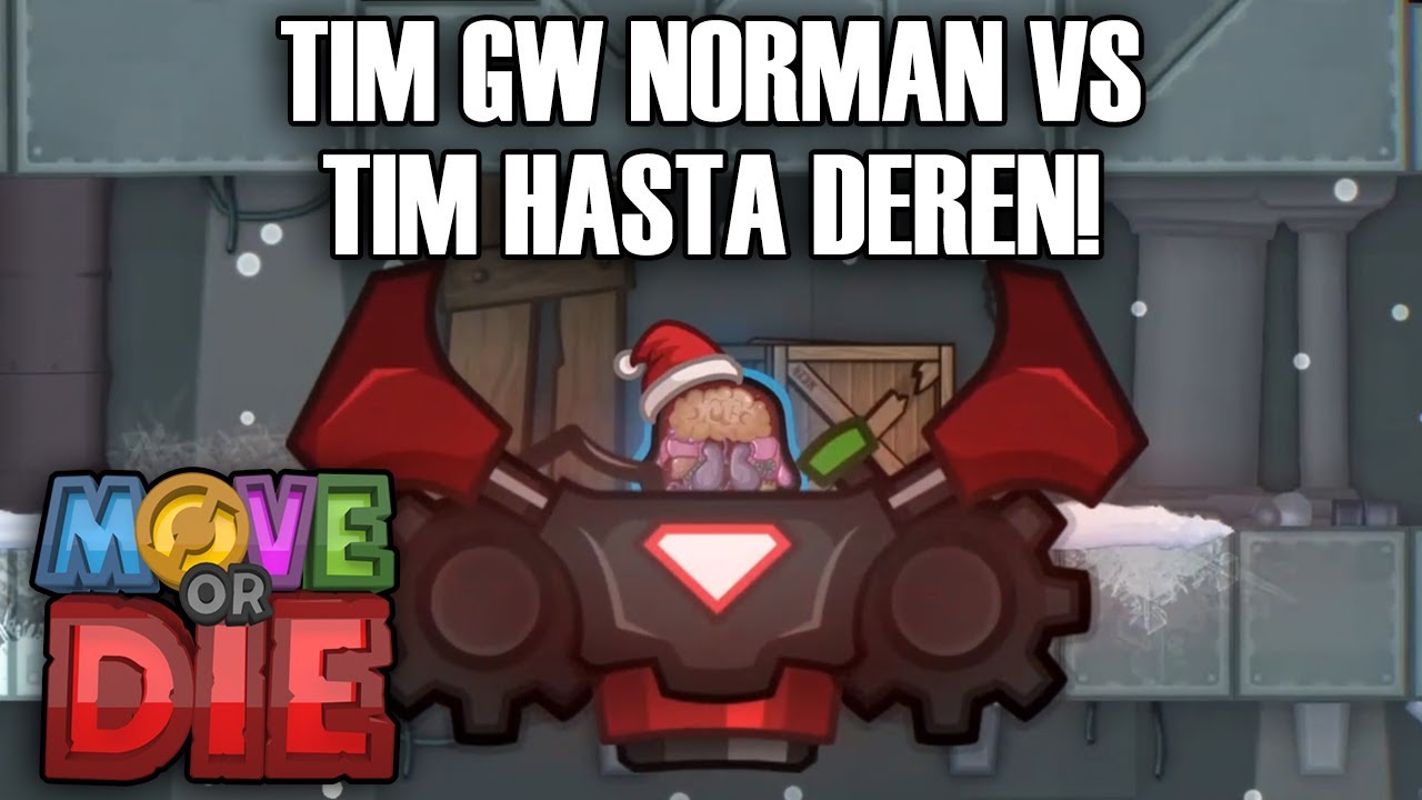 TIM GW NORMAN VS TIM HASTA DEREN! - Move or Die Indonesia