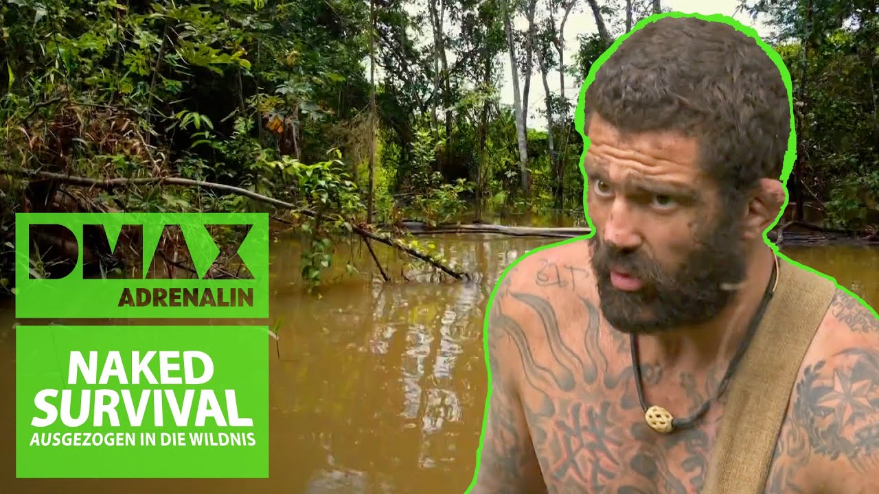 Im Dschungel der Kaimane | Naked Survival | DMAX Adrenalin