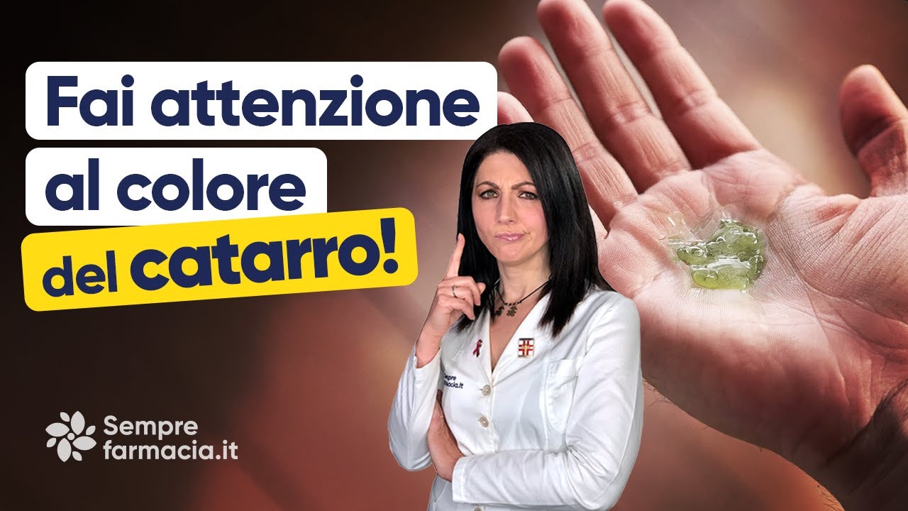 Come sciogliere il catarro: i rimedi possibili