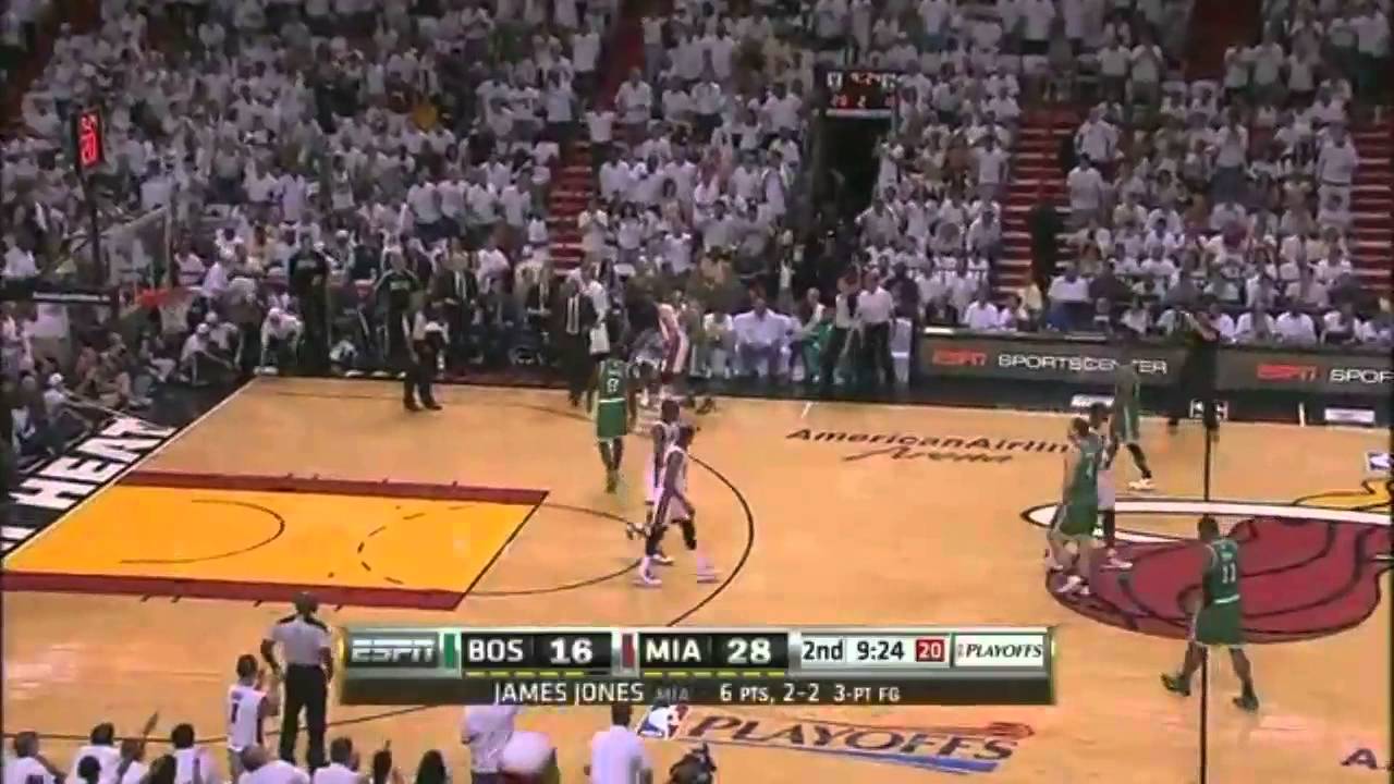 2011 ECSF Miami Heat V Boston Celtics Game 1
