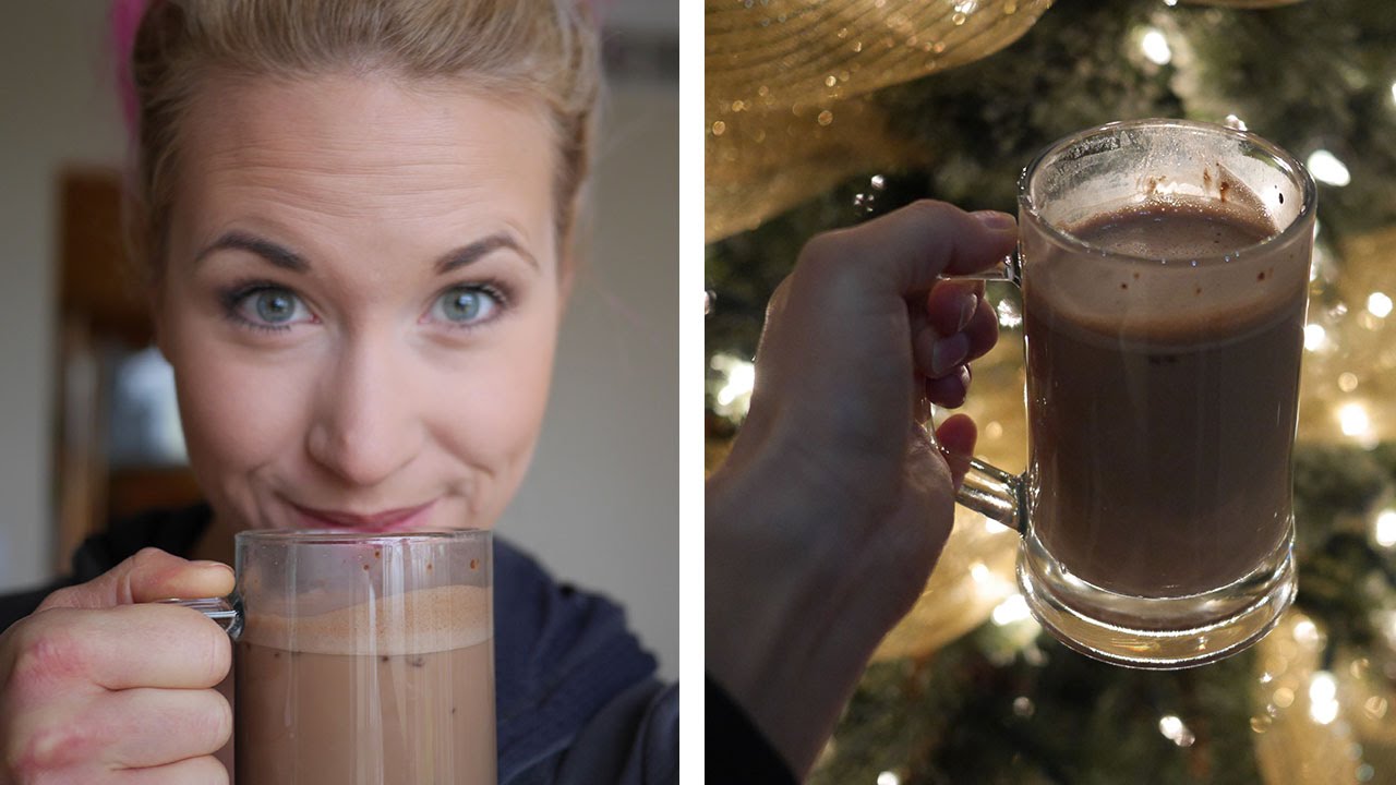50 Calorie Hot Chocolate | LOW CARB - PALEO - IIFYM - SUGAR FREE