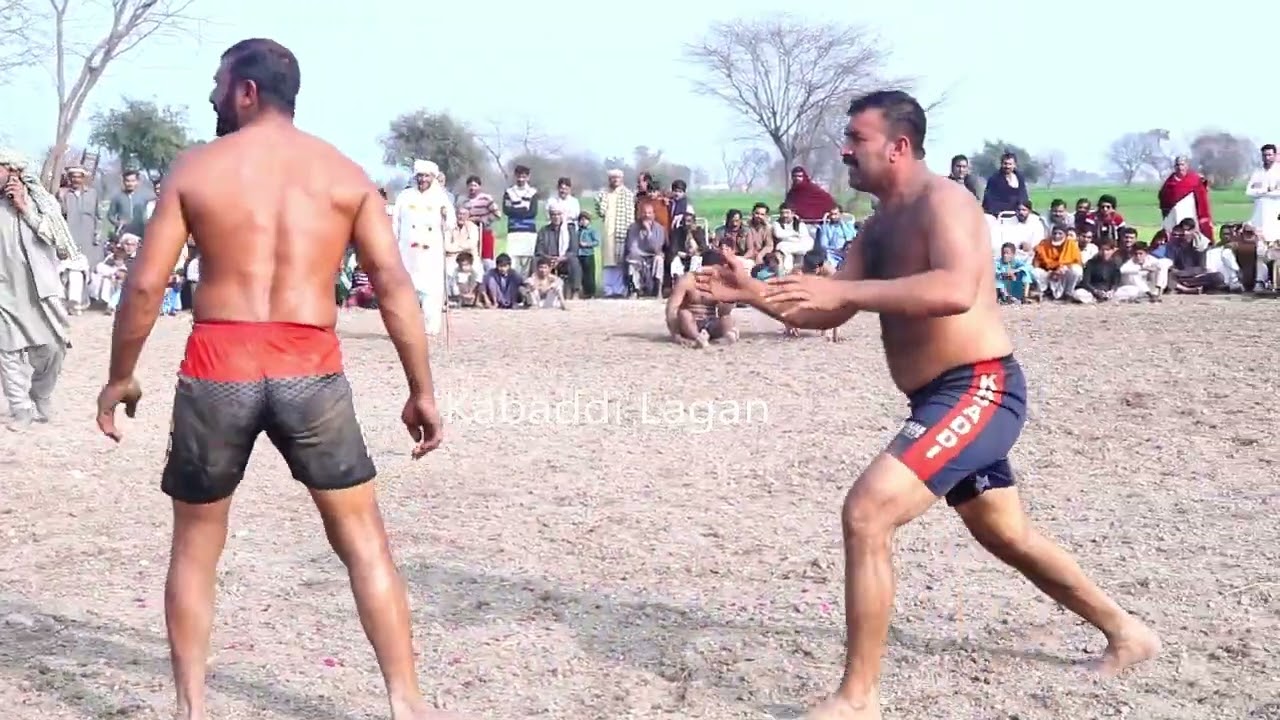 Nawaz Bhatti vs Saleem Baloch Kabaddi Match Mella 24 Chack 2024 || Kabaddi Lagan