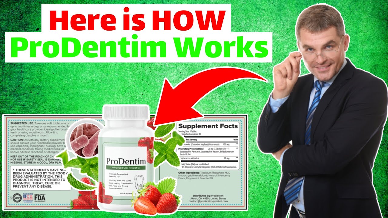The Reason Why This Supplement is Dominating the Market - ProDentim For Teeth Whitening And Hygiene