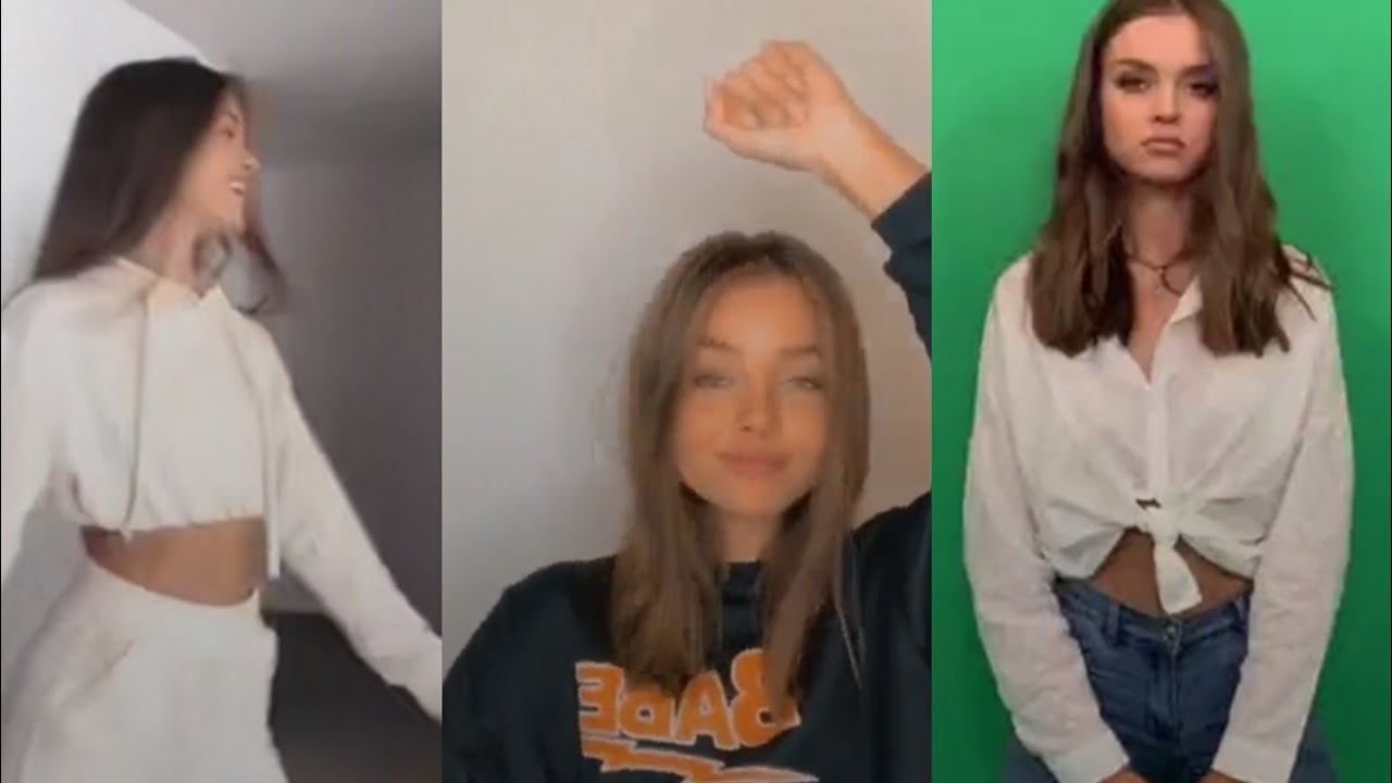 Anna Zak Tik Tok  compilation