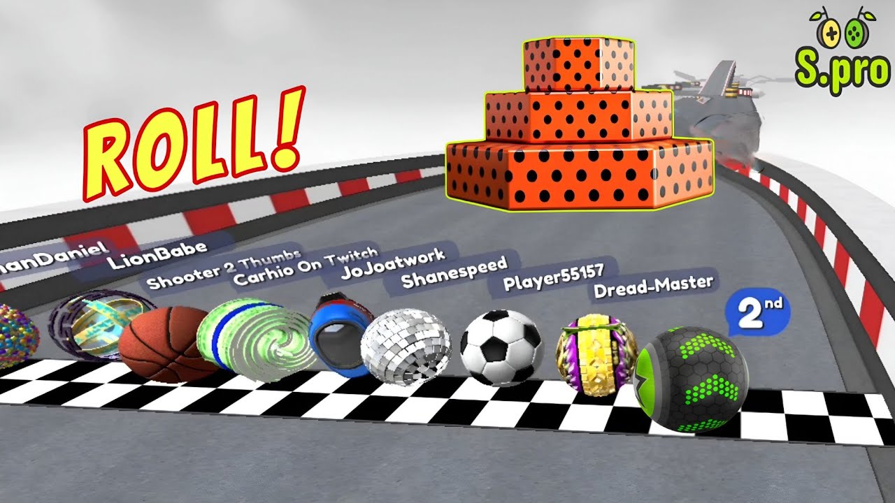Going Balls - Speedrun Epic Race 220 ᯓ⚽︎ #goingballs #gameplay #marblesrace