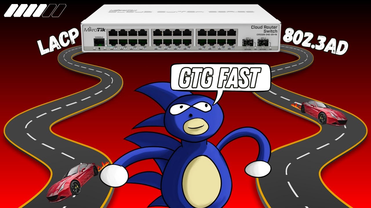 Mastering MikroTik LACP Configuration: A Step-by-Step Guide