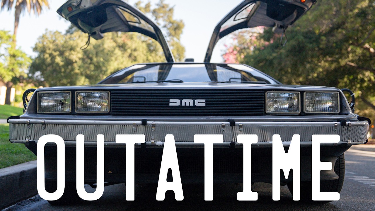 ВНЕ ВРЕМЕНИ: DeLorean