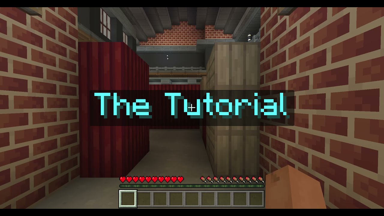 The Enderman Heists Minecraft Map Part 1! (By Everbloom Games!) A 8 Minute Video! (No Commentary)