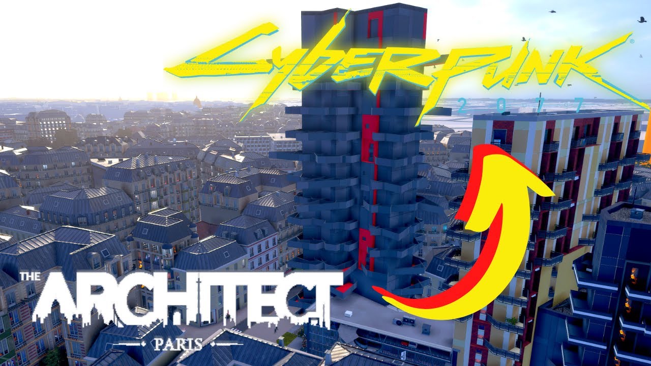 Превращаем Париж в киберпанк-город | The Architect: Paris | Геймплей