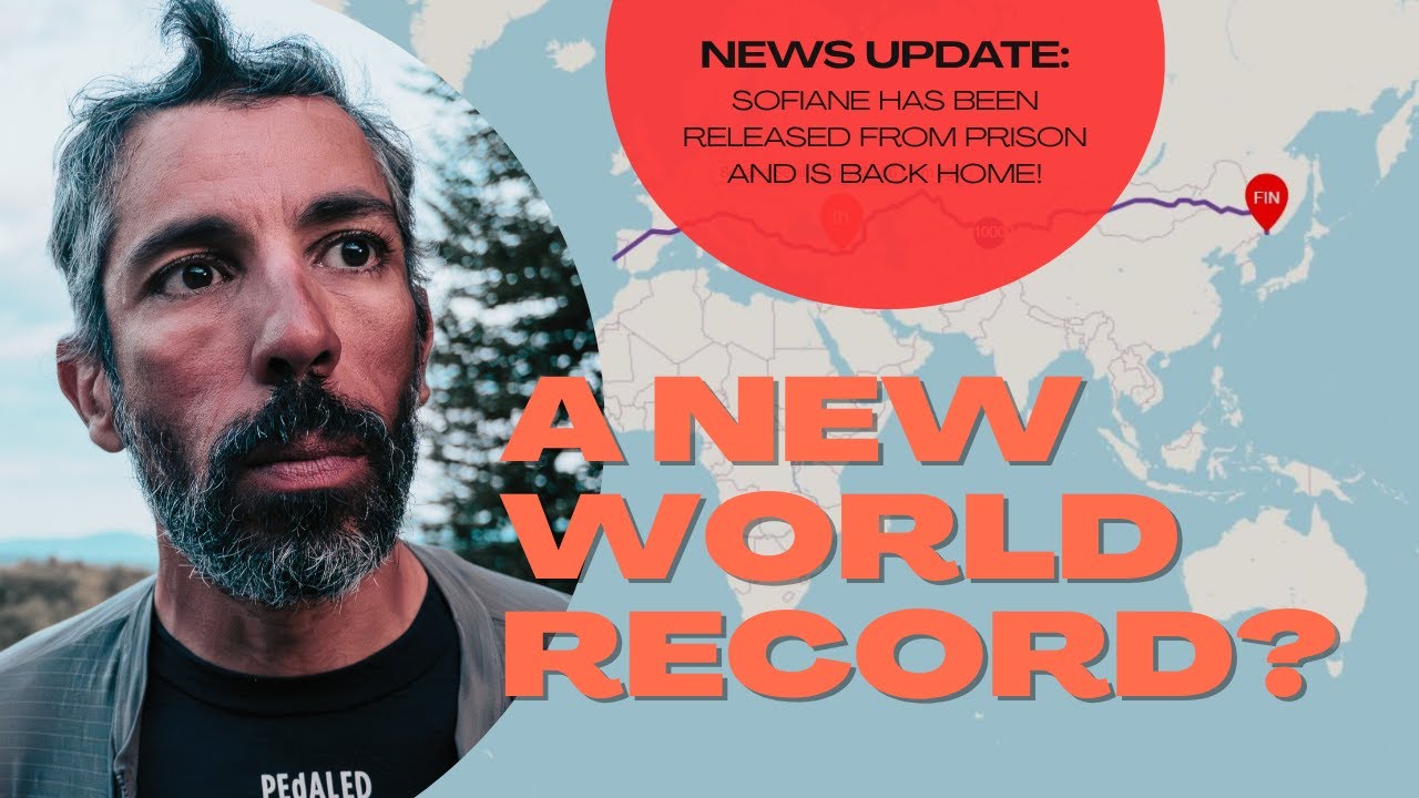 EXCLUSIVE INSIGHTS: #SofianeSehili on his World Record Ride #freesofiane #ultracycling #worldrecord