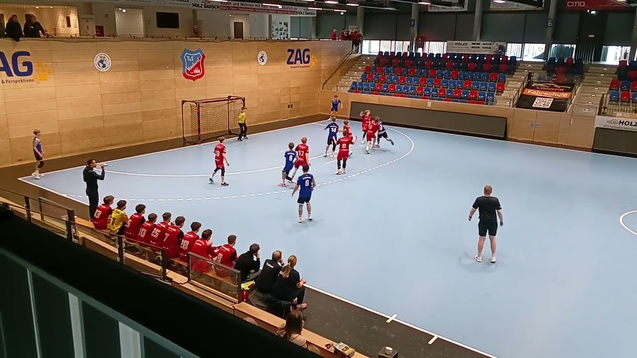 SV Stöckheim B1 vs TuS Vinnhorst Halbzeit 2