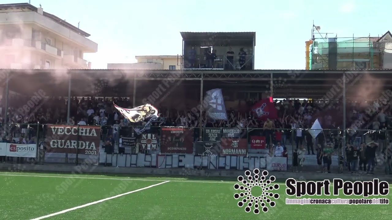 👏🥁 «Lasciatemi cantare...»: Aversa vs Rossanese, playoff 2024-25