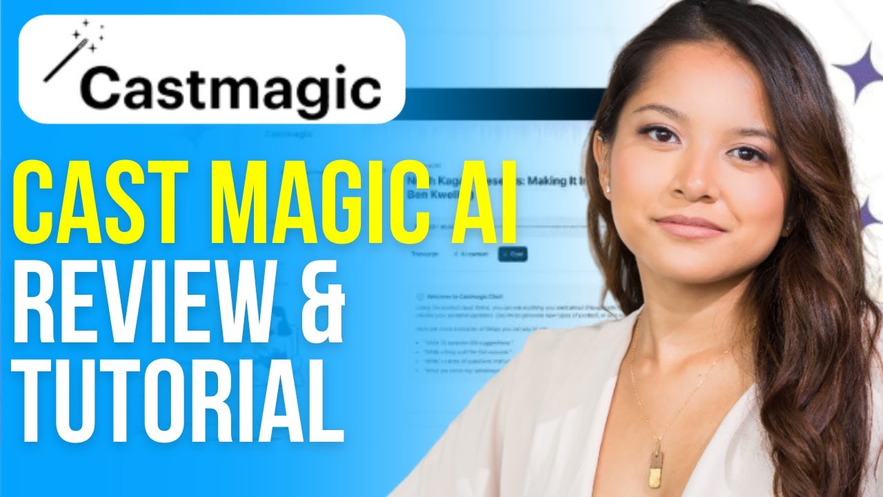 CastMagic Ai Review & Tutorial (2026) How to Use Cast Magic