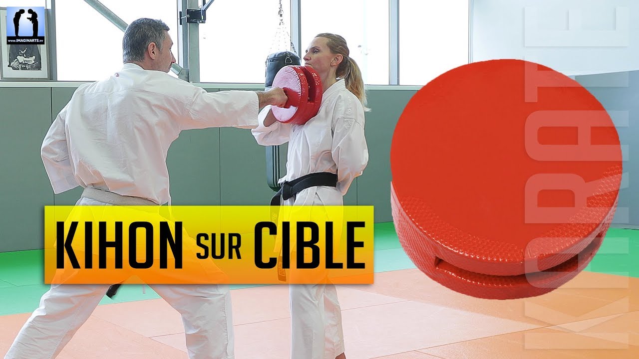 Kihon sur Cible - Conseils KARATE avec Lionel Froidure