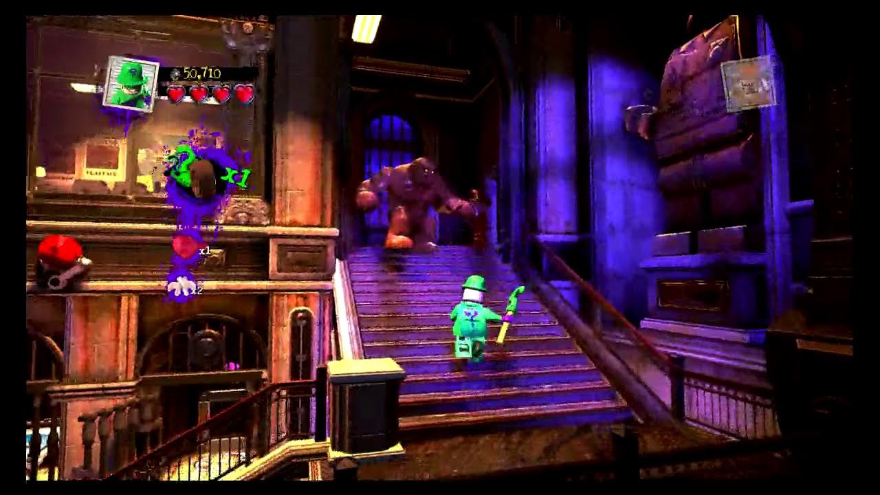 Lego DC Super-Villians - Full Game Walkthrough - No Commentary