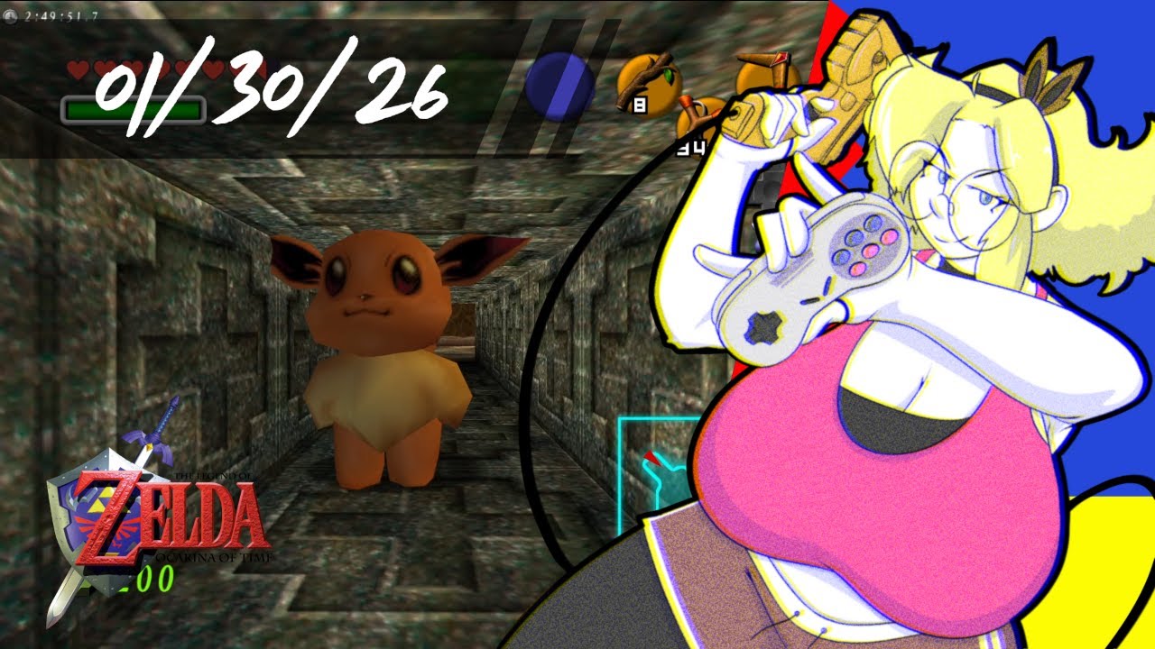 [OoT Randomizer] There's a rat in the tunnels and it hungers