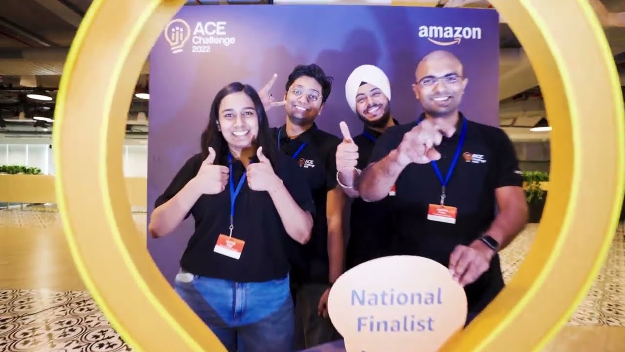 Amazon Customer Excellence (ACE) Challenge 2022 Highlights