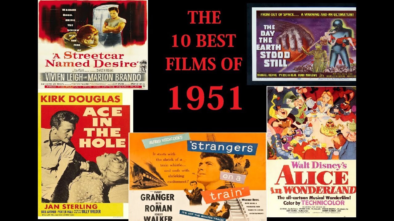 The 10 Best Films of 1951