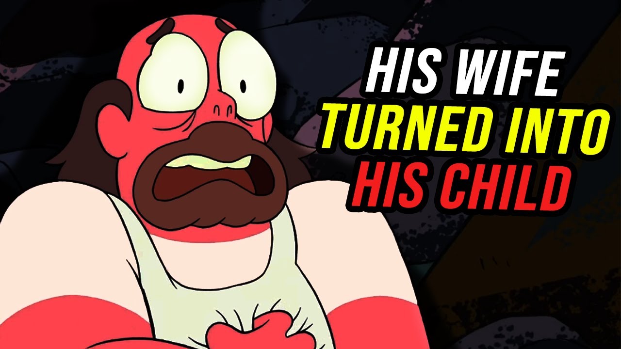 Steven Universe From Greg's Perspective Is Seriously Horrifying And Surprisingly Tragic