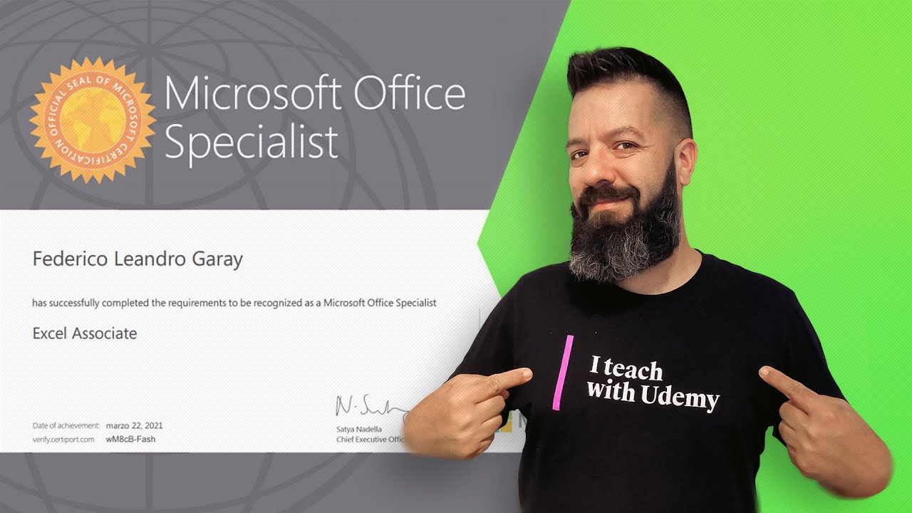 Tips para obtener tu Certificado Microsoft MO-200 (Especialista en Excel) || P&R || EN VIVO