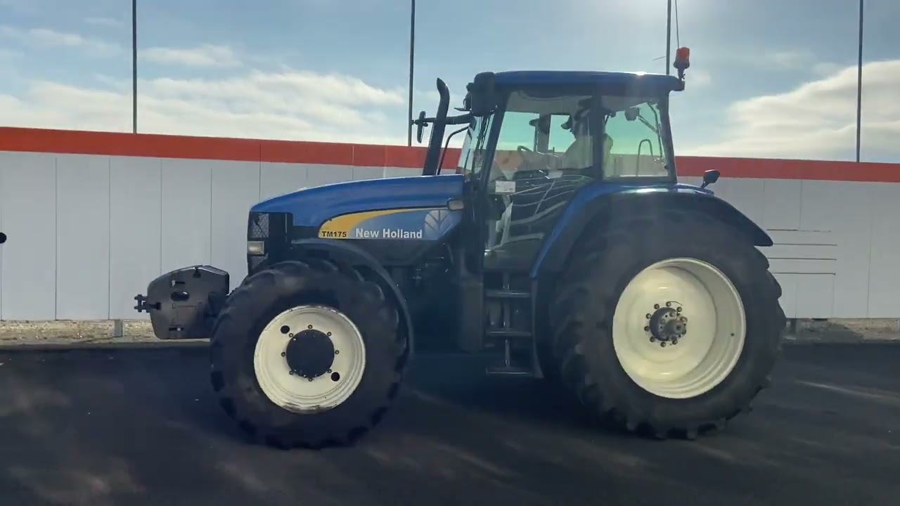 2006 New Holland TM175 For Sale | Meppen, GER Auction - 24 & 25 March
