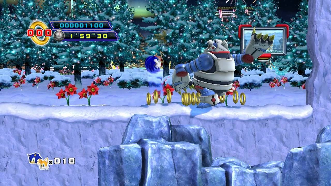 Sonic the Hedgehog 4 Episode II White Park Zone Act 3