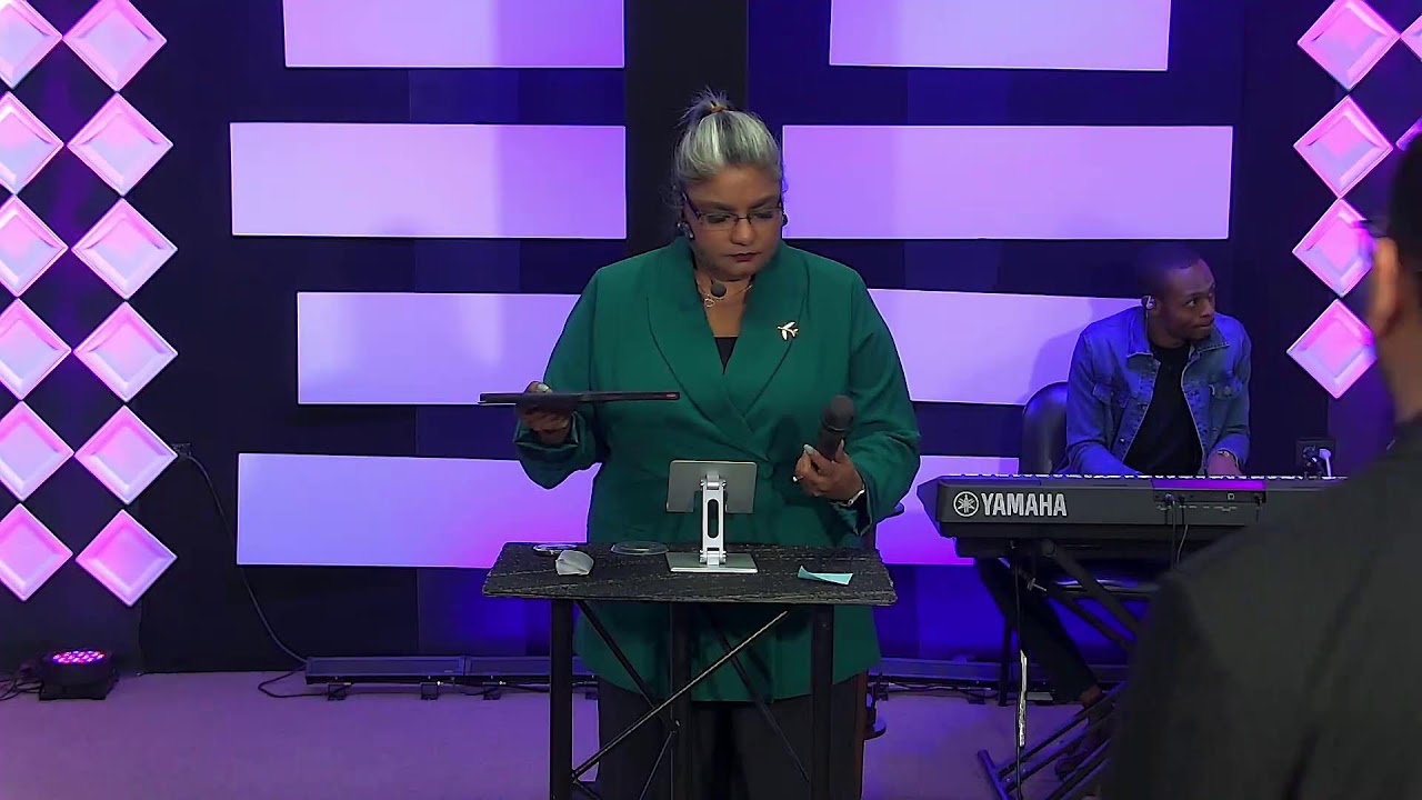 Calling To Commissioning | Apostle Marsha Pedro | 