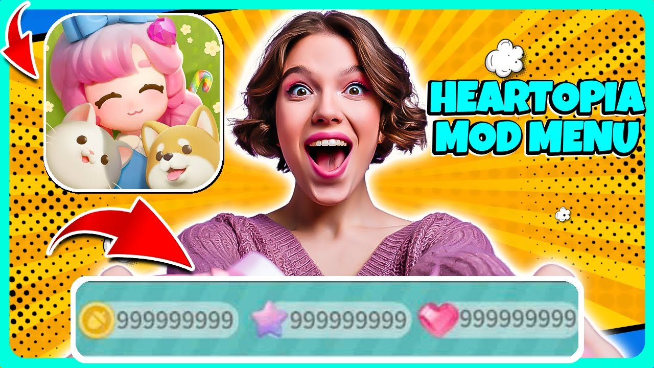 Heartopia Hack Mod APK 2026 💋 How To Get Free Money, Diamonds, Hearts, Gold in Heartopia iOS Android