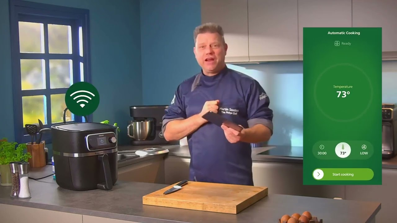 4500 gratis Airfryer recepten met Philips NutriU