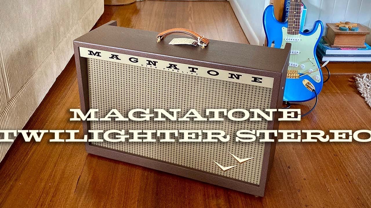 Magnatone USA: Twilighter Stereo  |  Eastman Guitars SB59/v