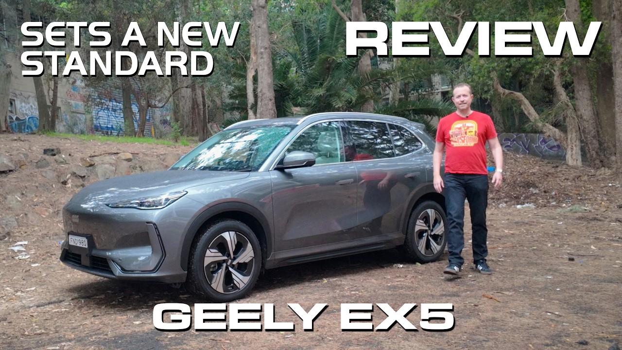 Лучший компактный электромобиль? | Обзор Geely EX5 2026 года