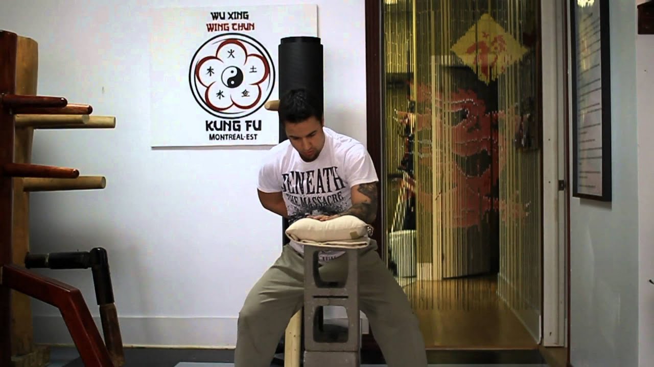 Kung Fu Iron Training