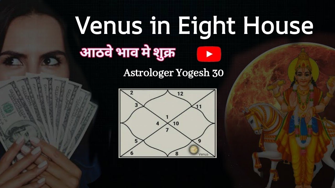Venus in Eight House | आठवे भाव मे शुक्र | 