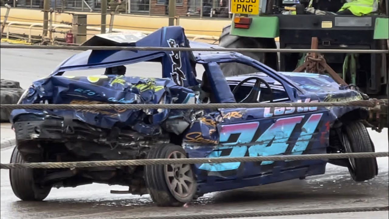 Yarmouth Unlimited Banger Christmas Cash In & Van Bangers 2023
